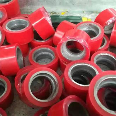 Polyurethane rubber wheel 