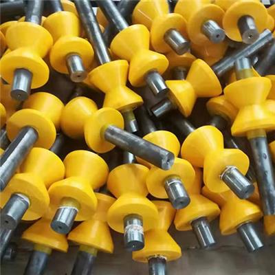 Polyurethane rubber wheel 