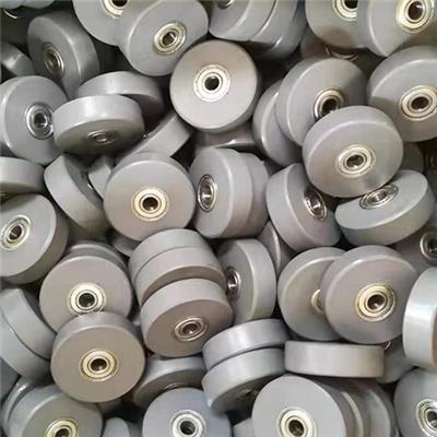 Polyurethane rubber wheel 