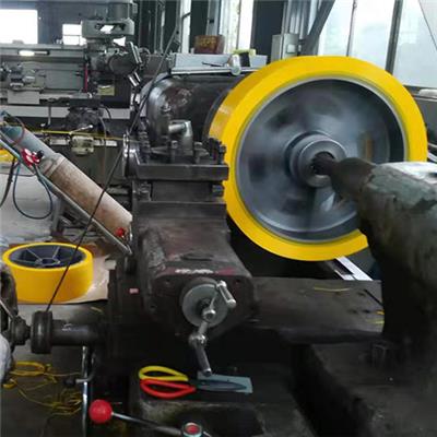 Polyurethane rubber wheel 