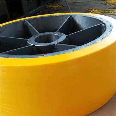 Polyurethane rubber wheel 