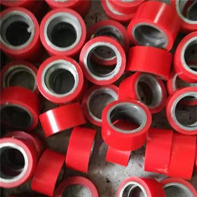 Polyurethane rubber wheel 