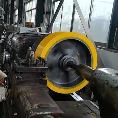 Polyurethane rubber wheel 