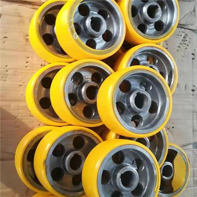 Polyurethane rubber wheel 