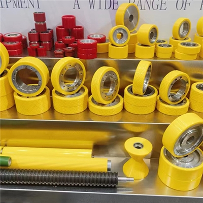 Polyurethane rubber wheel 