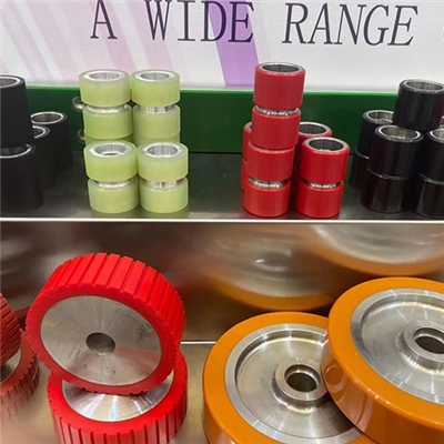 Polyurethane rubber wheel 